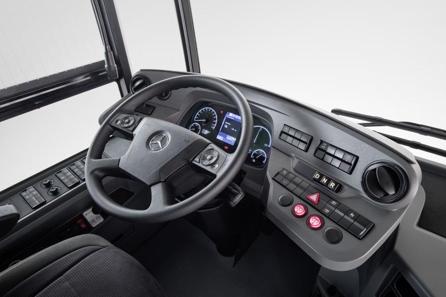 Торпедо Mercedes-Benz eCitaro 2018 года  (фото 5 из 54)